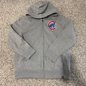 Cubs Zip Up Hoodie